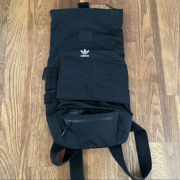 Adidas Roll Top Backpack — SOLD ON DEPOP - Picture 7 of 8